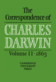Book cover of: Correspondence of Charles Darwin: Volume 11, 1863. By: Charles Darwin