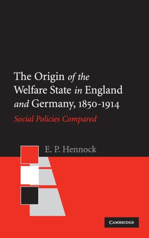 Origin of the Welfare State in England and Germany, 1850–1914