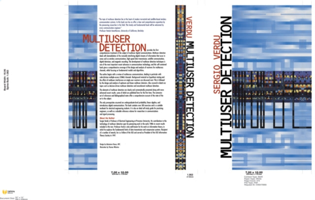 Book cover of: Multiuser Detection