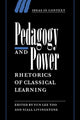 Book cover of: Pedagogy and Power