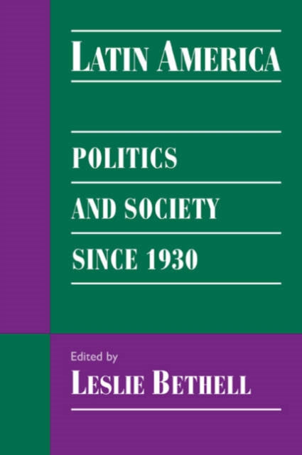 Book cover of: Latin America. By: Leslie Bethell
