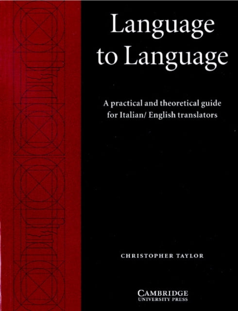 Book cover of: Language to Language. By: Taylor, Christopher