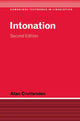 Book cover of: Intonation
