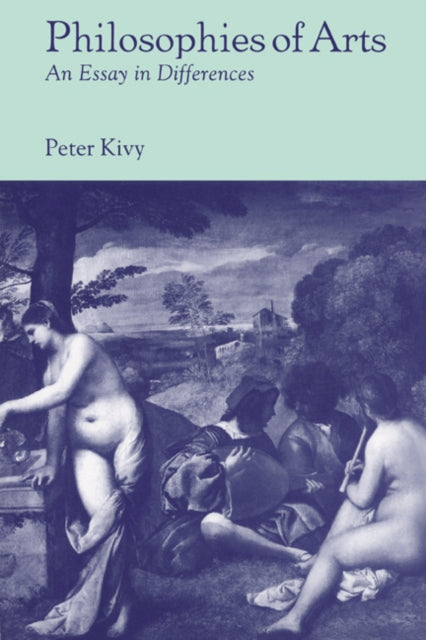 Book cover of: Philosophies of Arts