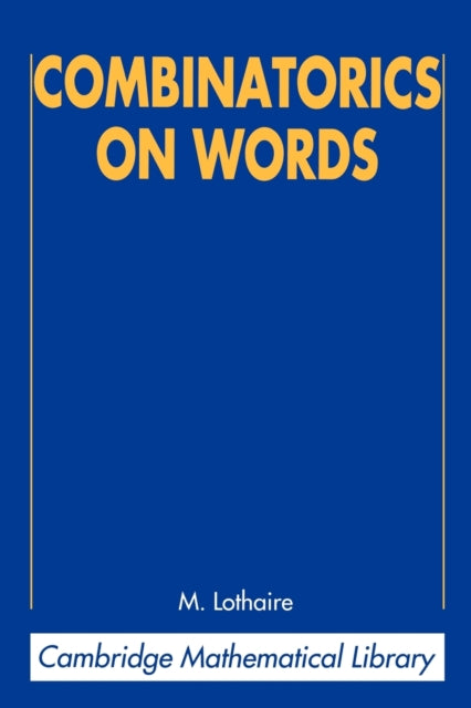 Combinatorics on Words