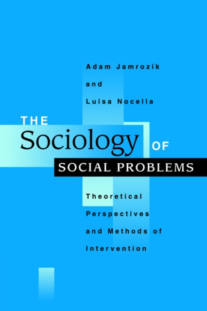 Book cover of: Sociology of Social Problems