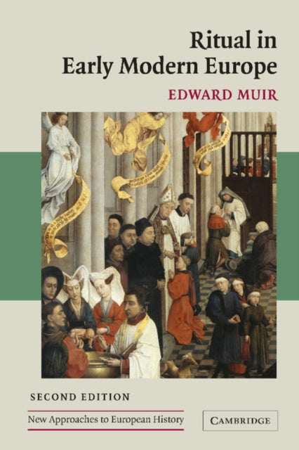 Book cover of: Ritual in Early Modern Europe. By: Edward Muir