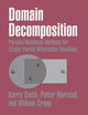 Book cover of: Domain Decomposition. By: Barry Smith