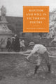 Book cover of: Rhythm and Will in Victorian Poetry. By: Matthew Campbell
