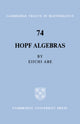 Book cover of: Hopf Algebras. By: Eiichi Abe