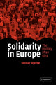 Book cover of: Solidarity in Europe. By: Steinar Stjerno