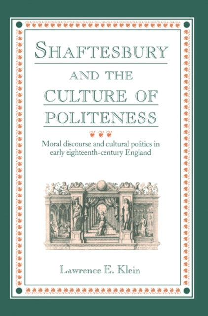 Shaftesbury and the Culture of Politeness