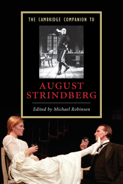 Book cover of: Cambridge Companion to August Strindberg