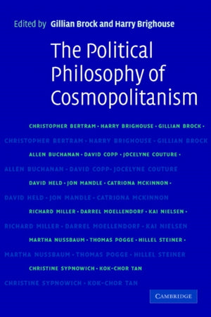 Political Philosophy of Cosmopolitanism