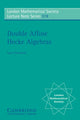 Book cover of: Double Affine Hecke Algebras. By: Ivan Cherednik
