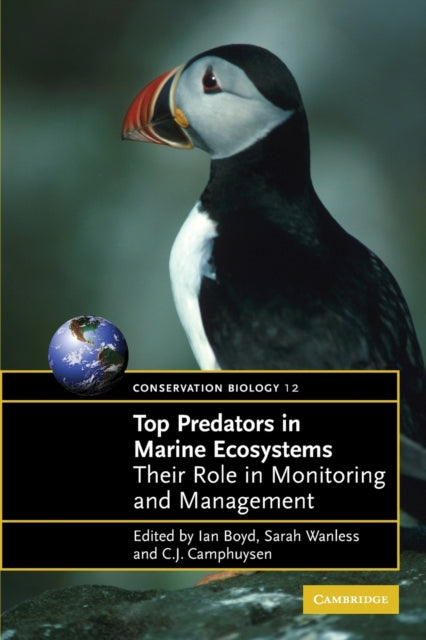 Book cover of: Top Predators in Marine Ecosystems. By: C. J. Camphuysen