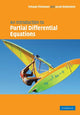 Book cover of: Introduction to Partial Differential Equations. By: Yehuda Pinchover