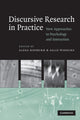 Book cover of: Discursive Research in Practice