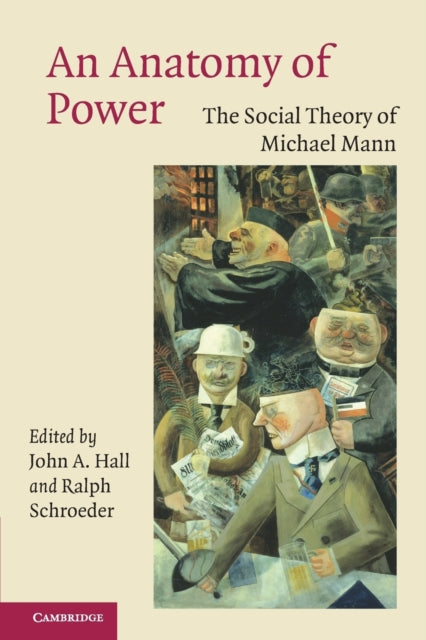 Book cover of: Anatomy of Power