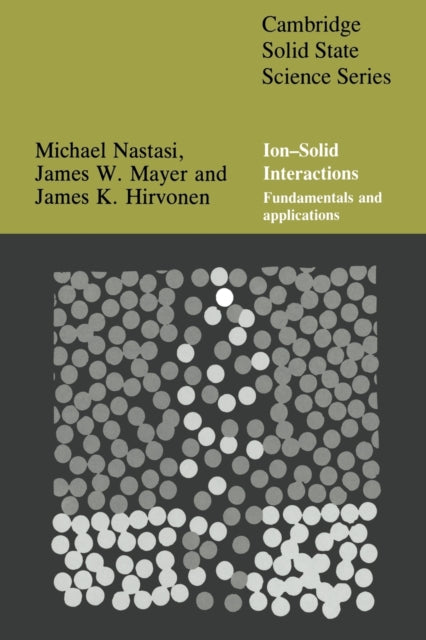 Ion-Solid Interactions