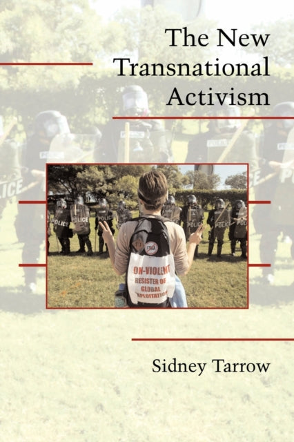 Book cover of: New Transnational Activism. By: Sidney Tarrow
