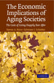 Book cover of: Economic Implications of Aging Societies. By: Steven A. Nyce