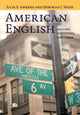 Book cover of: American English. By: Julie S. Amberg
