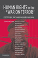 Book cover of: Human Rights in the 'War on Terror'