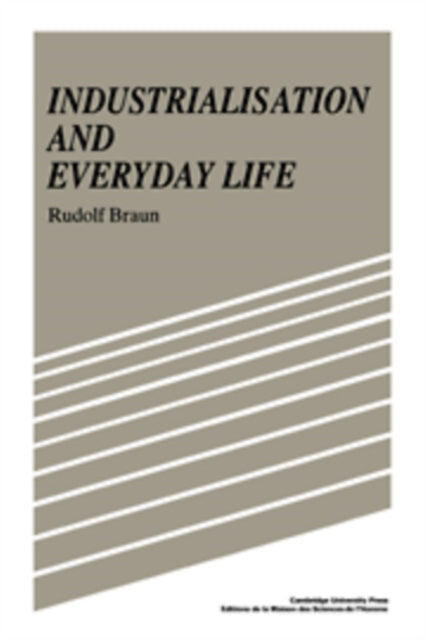 Book cover of: Industrialisation and Everyday Life
