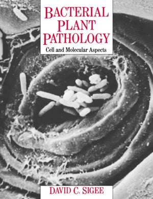 Bacterial Plant Pathology