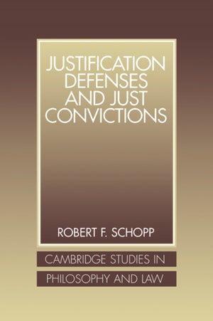 Justification Defenses and Just Convictions