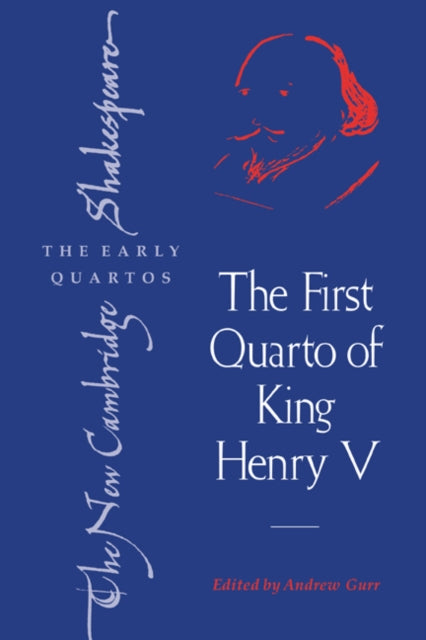 Book cover of: First Quarto of King Henry V