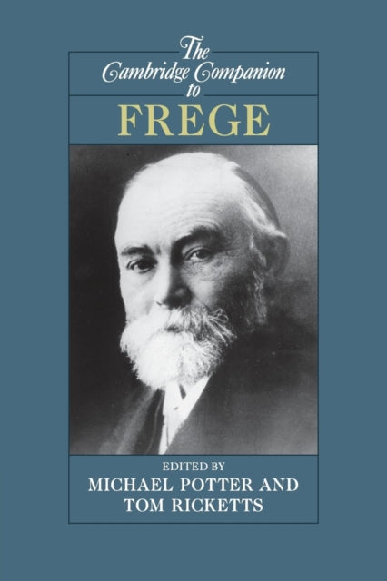 Book cover of: Cambridge Companion to Frege. By: Tom Ricketts