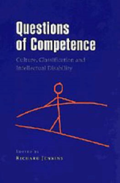 Book cover of: Questions of Competence. By: Richard Jenkins
