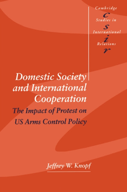Book cover of: Domestic Society and International Cooperation