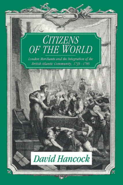 Book cover of: Citizens of the World. By: David Hancock