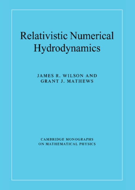 Relativistic Numerical Hydrodynamics