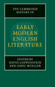 Book cover of: Cambridge History of Early Modern English Literature