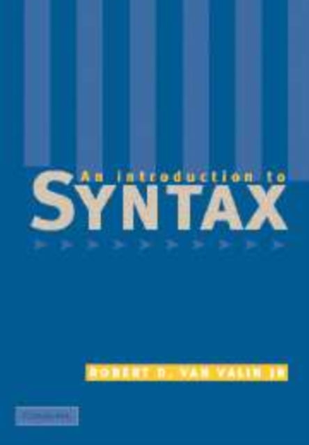 An Introduction to Syntax