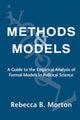 Book cover of: Methods and Models