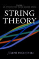 Book cover of: String Theory