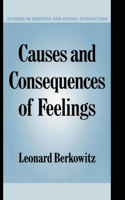Book cover of: Causes and Consequences of Feelings