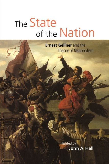 Book cover of: State of the Nation. By: John A. Hall