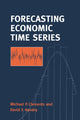 Book cover of: Forecasting Economic Time Series