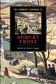 Book cover of: Cambridge Companion to Robert Frost. By: Robert Faggen