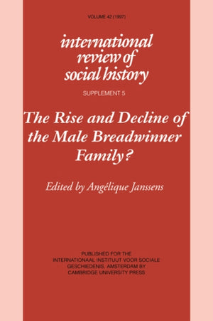 Rise and Decline of the Male Breadwinner Family?