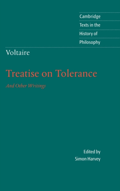 Book cover of: Voltaire: Treatise on Tolerance