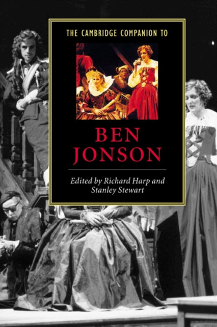 Book cover of: Cambridge Companion to Ben Jonson