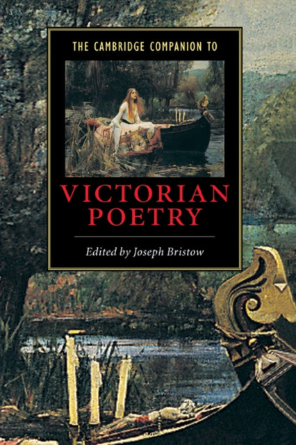 Book cover of: Cambridge Companion to Victorian Poetry