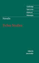 Book cover of: Novalis: Fichte Studies. By: Novalis